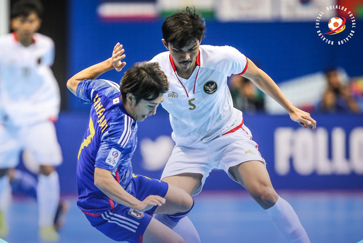ĐT Futsal Nhật Bản gặp cực nhiều khó khăn trước Indonesia