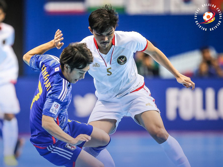 Bóng đá - Video bóng đá Nhật Bản – Indonesia: Rượt đuổi 5 bàn, suýt có địa chấn (Futsal châu Á)