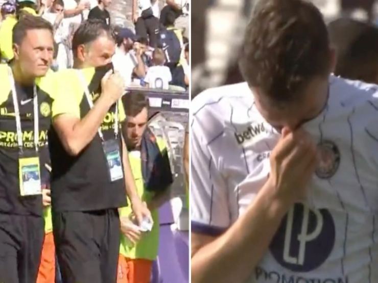 Bóng đá - Bạo loạn lan đến Pháp: CĐV "tấn công" cầu thủ và trọng tài bằng bom khói