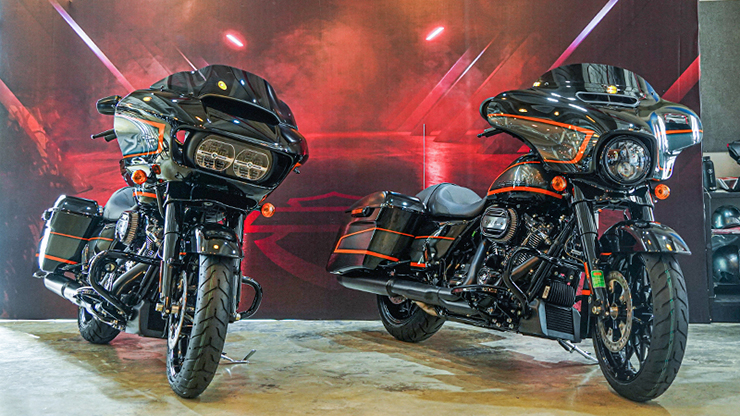 Bộ đôi Harley Davidson ra mắt khách hàng Việt, giá hơn 1,2 tỷ đồng - 3