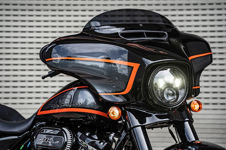 Bộ đôi Harley Davidson ra mắt khách hàng Việt, giá hơn 1,2 tỷ đồng - 9