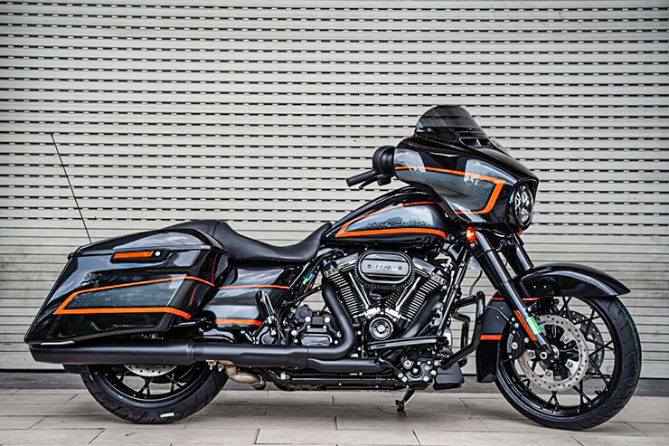 Bộ đôi Harley Davidson ra mắt khách hàng Việt, giá hơn 1,2 tỷ đồng - 5