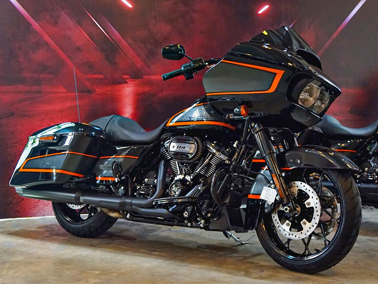 Bộ đôi Harley Davidson ra mắt khách hàng Việt, giá hơn 1,2 tỷ đồng - 6