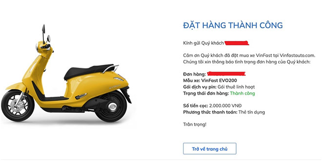 Giới trẻ Việt háo hức chờ nhận “xe máy điện quốc dân” VinFast Evo200 - 2