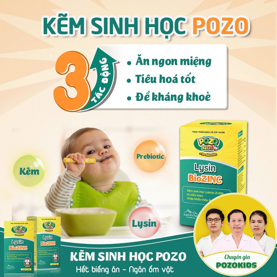 Kẽm sinh học công nghệ nấm men Canada - Top đầu kẽm cho bé, dễ hấp thu gấp 3,7 lần kẽm khác - 1