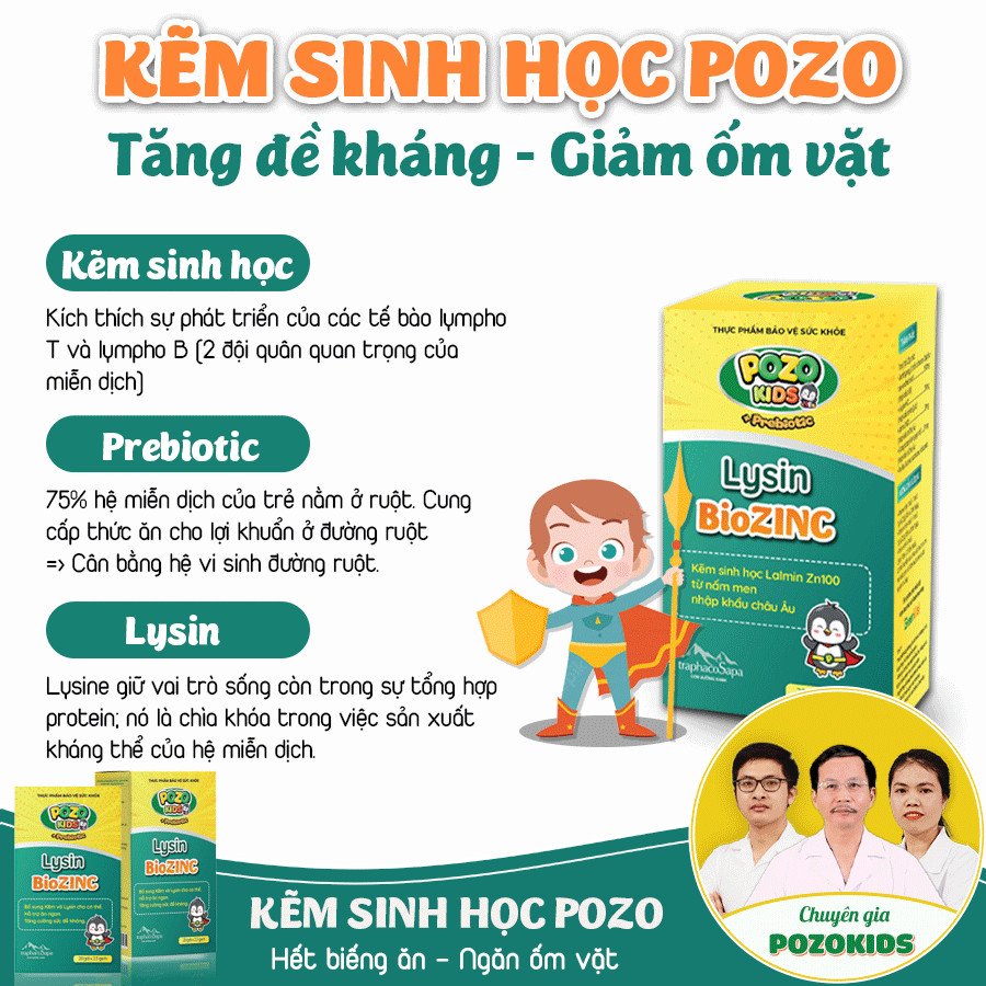 Kẽm sinh học công nghệ nấm men Canada - Top đầu kẽm cho bé, dễ hấp thu gấp 3,7 lần kẽm khác - 3