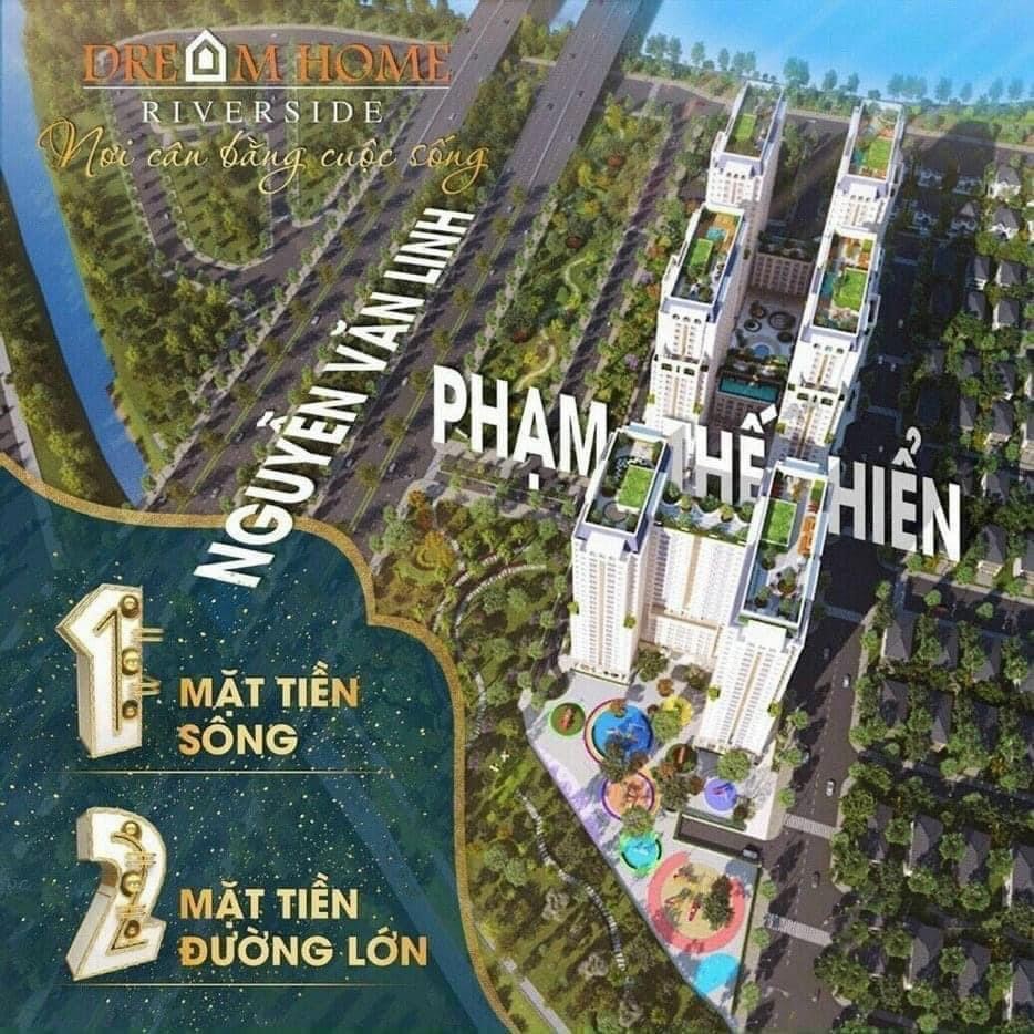 Khám phá không gian sống sang trọng tại các căn hộ cao cấp của Dream Home Riverside - 3