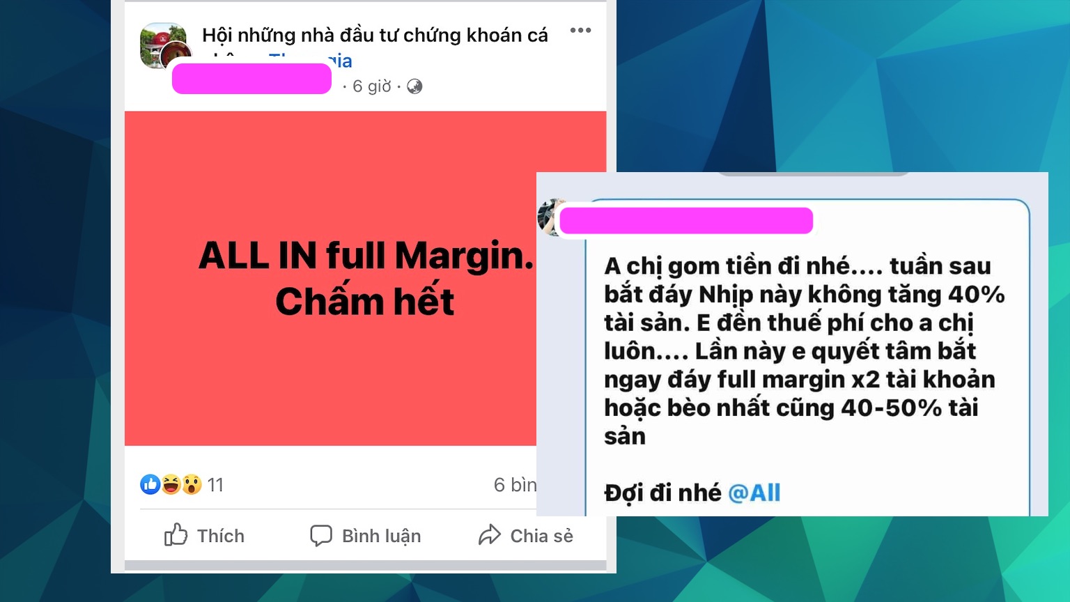 Mất trắng 10 tỷ đồng vì vay tiền bắt đáy cổ phiếu - 1