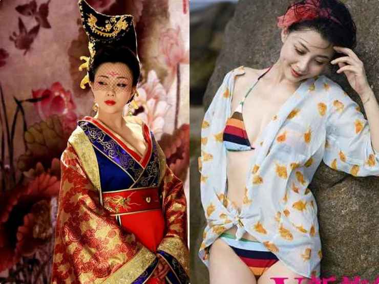 Phim - "Võ Tắc Thiên lẳng lơ nhất" gây ngỡ ngàng vì nhan sắc đời thực