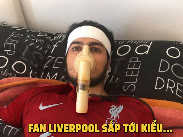 Tranh vui - Ảnh chế: Liverpool đối mặt với "giông bão" khiến fan phải run rẩy