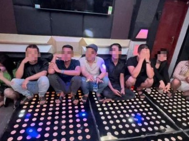 Pháp luật - Nhóm thanh niên làm chuyện phạm pháp trong phòng VIP quán karaoke
