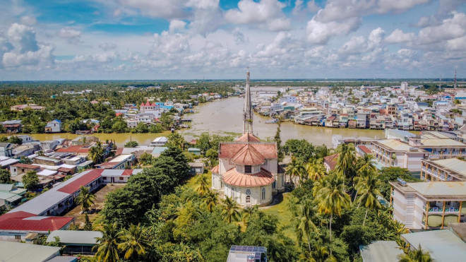 Vẻ đẹp hoài cổ xen lẫn hiện đại ở xứ sở sông Tiền - 7