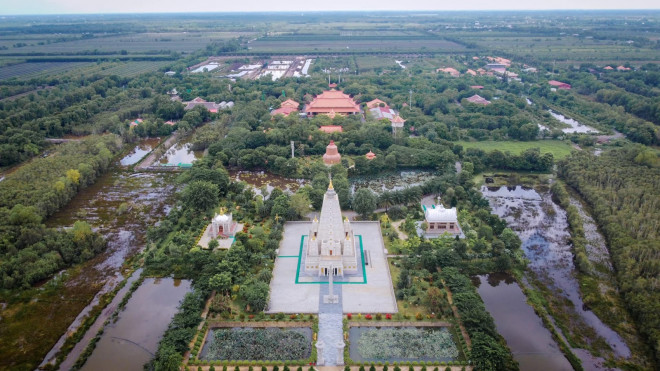 Vẻ đẹp hoài cổ xen lẫn hiện đại ở xứ sở sông Tiền - 13
