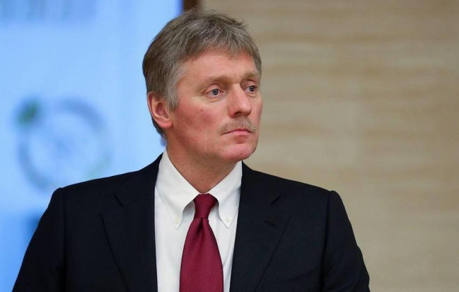 Phát ngôn viên Điện Kremlin Dmitry Peskov. Ảnh: TASS