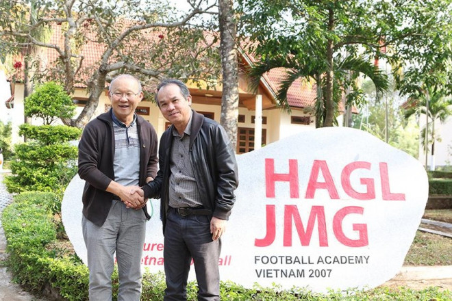 Nămnăm với bóng đáViệt Nam, HLV Park Hang-seo đã để lại nhiều dấu ấn và cả cái tình. Ảnh: CTV