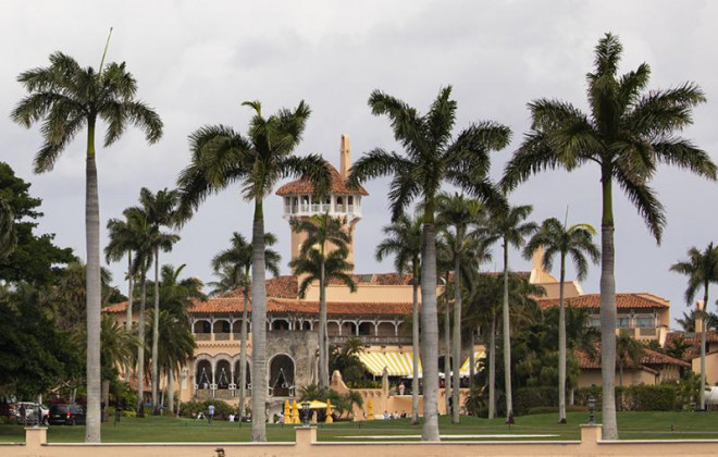 Tư dinh Mar-a-Lago ở Palm Beach (Florida) vào tháng 3 năm 2019. Ảnh nguồn: White House.