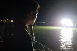 Tin tức trong ngày - Chìm tàu trên vịnh Vân Phong, 2 vợ chồng tử nạn