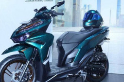 Thế giới xe - Xe ga Honda Vario 125 xịn hơn với bản độ chính hãng