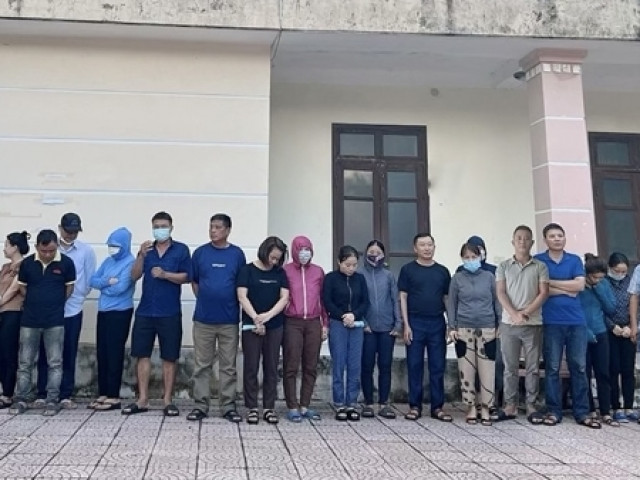 Pháp luật - Huy động 70 cán bộ chiến sĩ Công an triệt xóa 3 đường dây lô đề