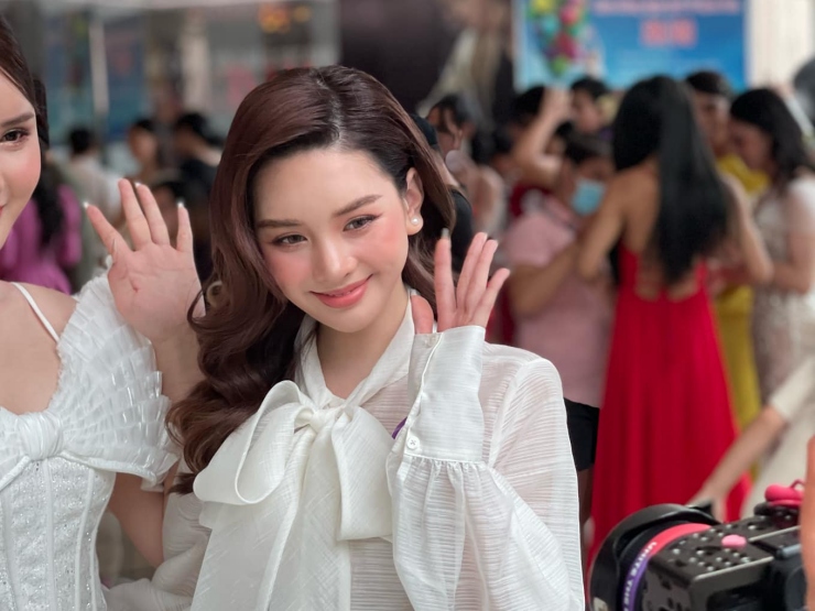 Làm đẹp - Cô gái Bắc Giang được ví giống "quốc bảo nhan sắc Thái", gây chú ý khi thi hoa hậu