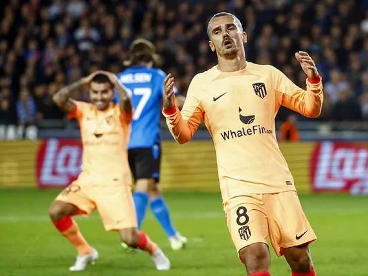 Bóng đá - Video bóng đá Club Brugge - Atletico Madrid: Tội đồ Griezmann, "địa chấn" ngỡ ngàng (Cúp C1 - Champions League)