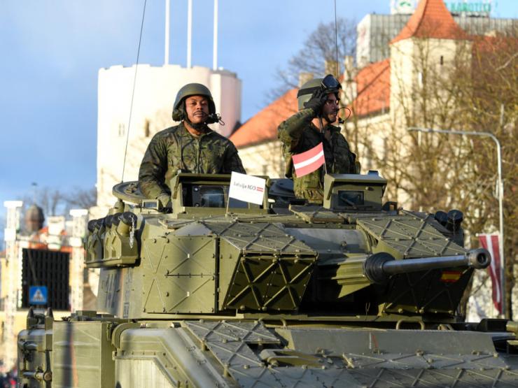 Thế giới - NATO tập trận "mô phỏng tác chiến thực tế" tại thủ đô quốc gia giáp Nga