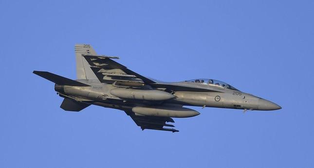 F/A-18F là một trong những loại máy bay sẽ mang tên lửa hành trình siêu vượt âm. Ảnh: Getty Images.