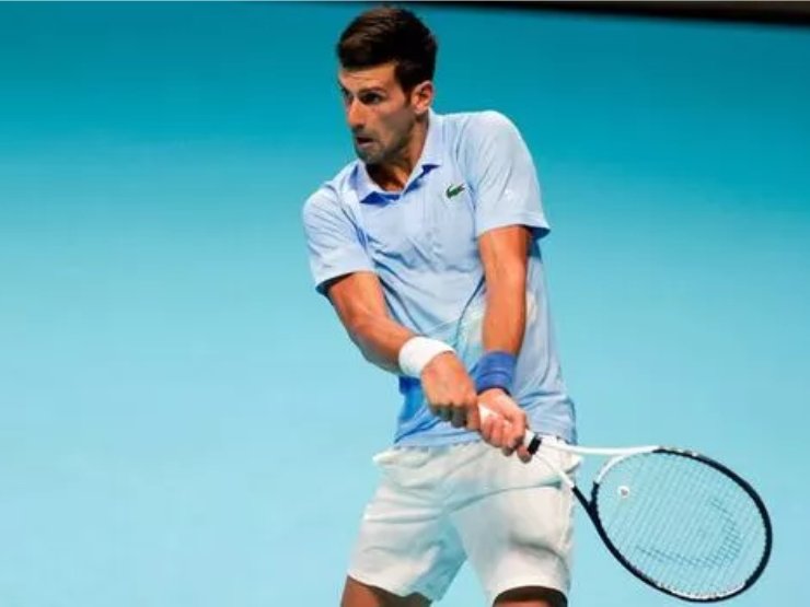 Thể thao - Video tennis Djokovic - Garin: Đẳng cấp vượt trội, 62 phút dạo chơi (Vòng 1 Astana Open)