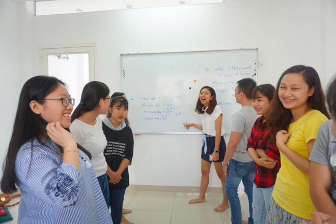 Những hoạt động thiện nguyện trở thành nguồn cảm hứng để khơi dậy niềm đam mê dạy học của Hoàng Minh Thủy