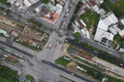 Tin tức trong ngày - Cận cảnh hầm chui 830 tỷ đồng ở TPHCM thi công trở lại sau khi bị ‘tuýt còi’