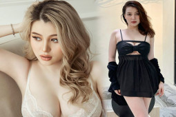 Bạn trẻ - Cuộc sống - Nhan sắc "gái một con trông mòn con mắt" của hot girl lai Mỹ