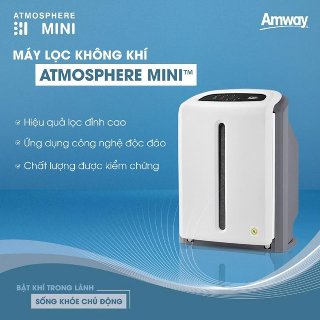 Giải pháp cho không khí sạch trong lành, giúp sống khỏe toàn diện từ Atmosphere Mini™ - 3