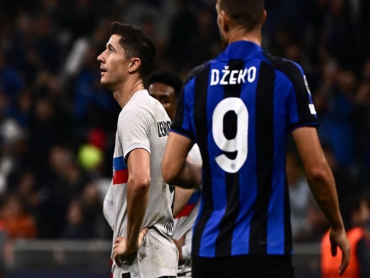 Bóng đá - Lewandowski kém xa Haaland, đá đại chiến lộ ngay "bộ mặt thật"