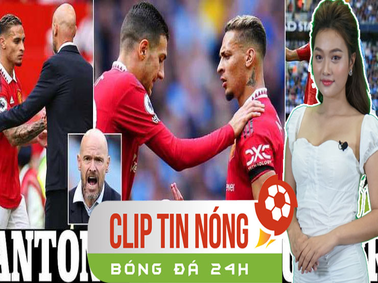 Bóng đá - "Bom tấn" Antony lập siêu phẩm vẫn bị phạt, Mourinho ở lại Roma 4 năm? (Tin nóng bóng đá 24H)