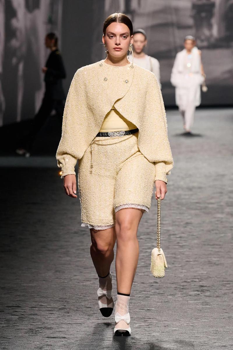Chanel biến quần áo thể thao "chanh xả" là trung tâm cho mùa thời trang mới nhất - 11