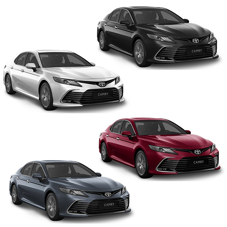 Giá xe Toyota Camry niêm yết và lăn bánh tháng 10/2022 - 5