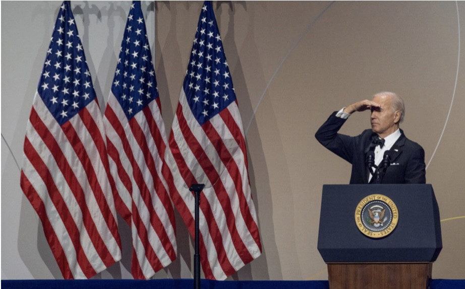 Ông Biden là Tổng thống cao tuổi nhất trong lịch sử Mỹ (ảnh: RT)