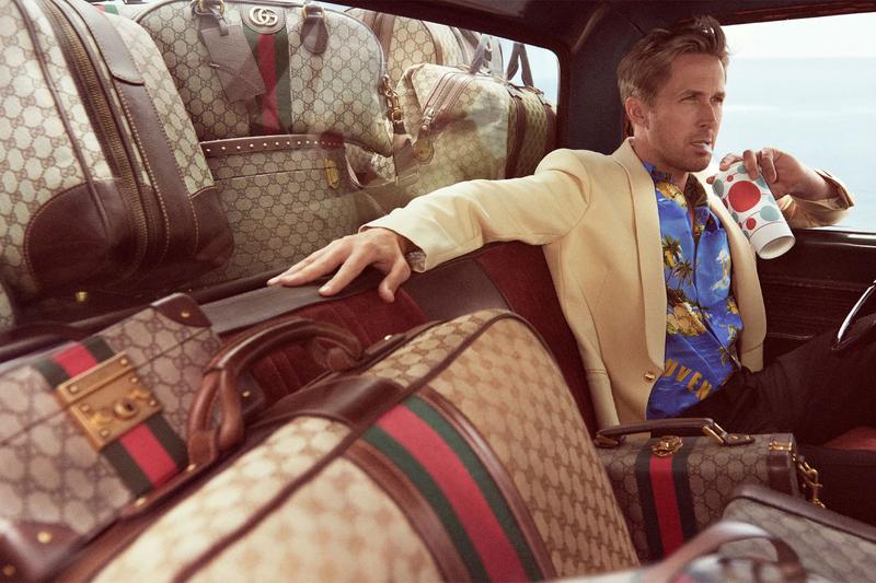 "Nam thần" Ryan Gosling vừa phong trần vừa lịch lãm khi làm đại diện mới nhất của Gucci - 5