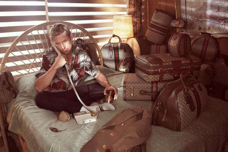 "Nam thần" Ryan Gosling vừa phong trần vừa lịch lãm khi làm đại diện mới nhất của Gucci - 3