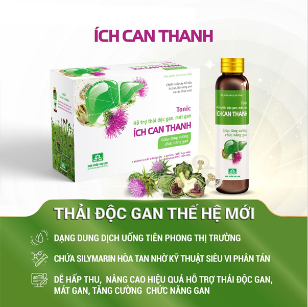 Ích Can Thanh - sản phẩm hỗ trợ thải độc gan thế hệ mới đạt “Huy chương vàng vì sức khỏe cộng đồng” - 4