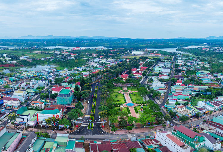 Bảo Lâm - vùng đất giàu tiềm lực về hạ tầng của tỉnh Lâm Đồng - nguồn: Internet