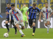 Bóng đá - Trực tiếp bóng đá Inter Milan - Barcelona: Cay đắng mất phạt đền (Cúp C1 - Champions League) (Hết giờ)