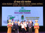 Ích Can Thanh - sản phẩm hỗ trợ thải độc gan thế hệ mới đạt “Huy chương vàng vì sức khỏe cộng đồng”