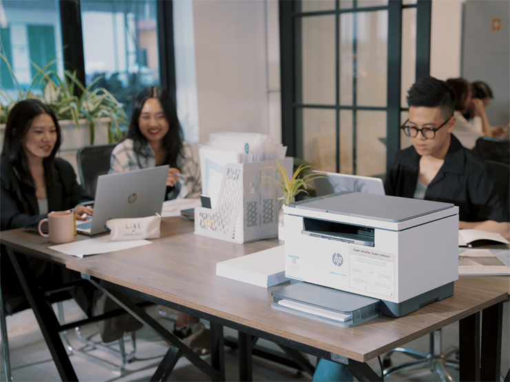 Công nghệ thông tin - Máy in laser HP – giải pháp công nghệ tối ưu cho doanh nghiệp