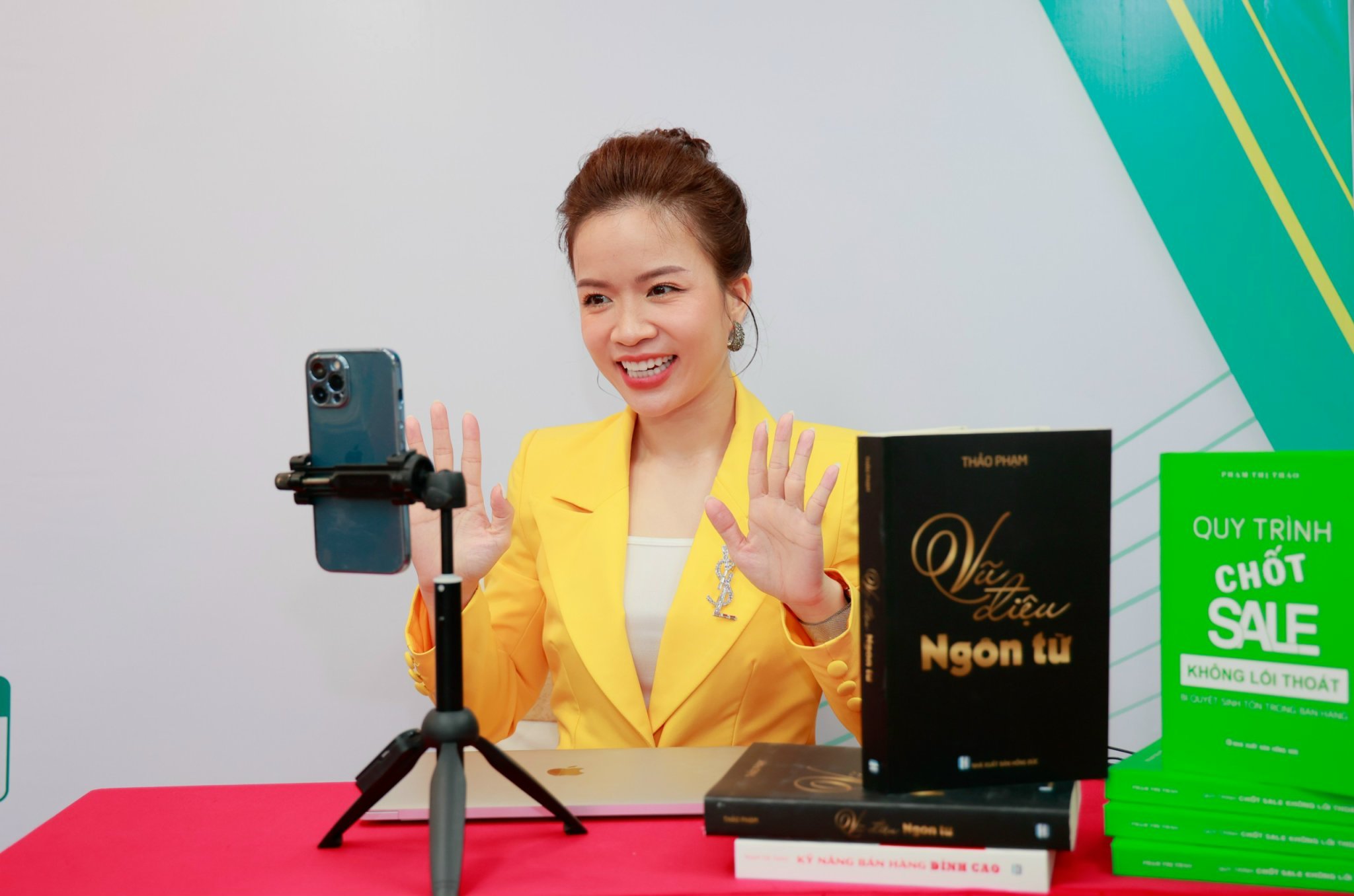Diễn giả Thảo Phạm: thành công là vượt qua chính mình