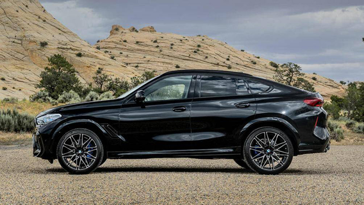 10. BMW X6 M Competition 2023 (công suất tối đa: 617 mã lực)
