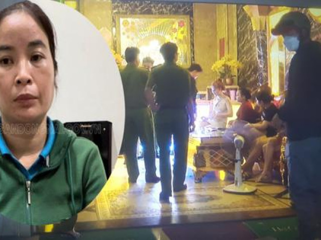 Pháp luật - Bắt nữ chủ quán karaoke Luxury Hồng Phúc