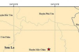 Tin tức trong ngày - Động đất 3,2 độ ở Mộc Châu, gây rung chấn nhẹ