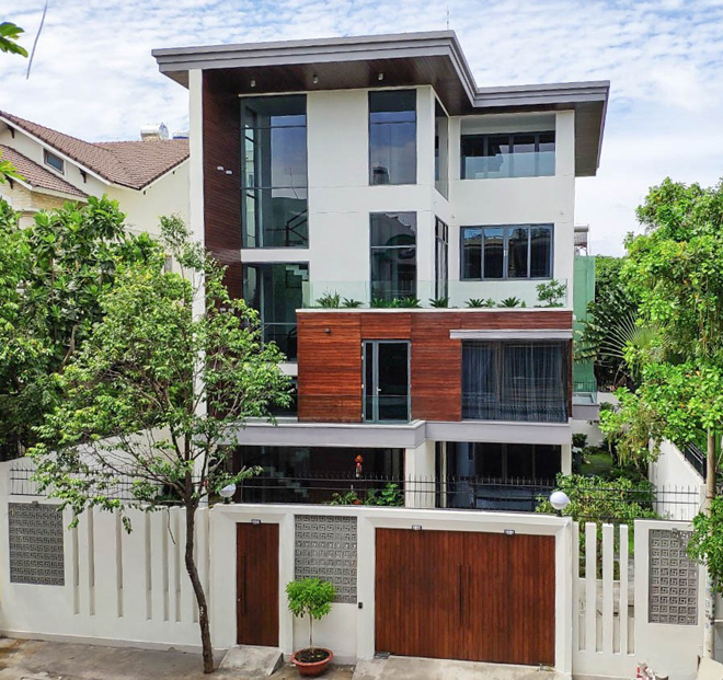 Cửa nhôm kính Đại Tân mang lại nét sang trọng, vững chắc cho ngôi nhà