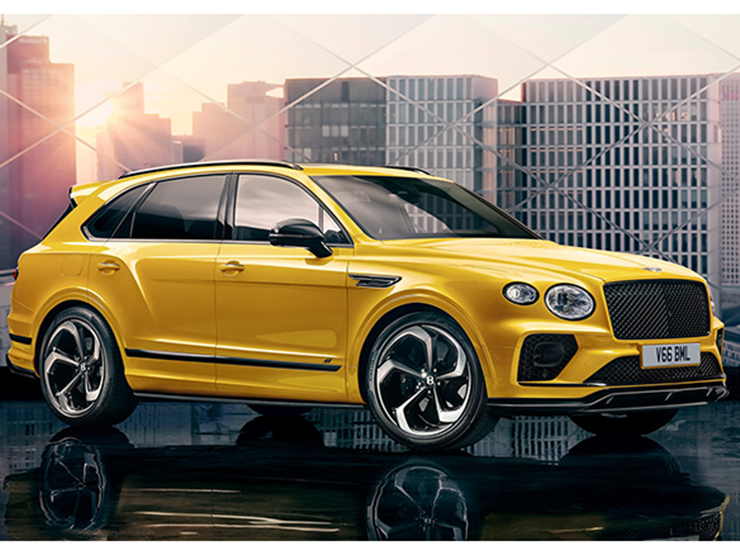 Bentley Bentayga sở hữu động cơ lai Hybrid phiên bản nâng cấp trình làng